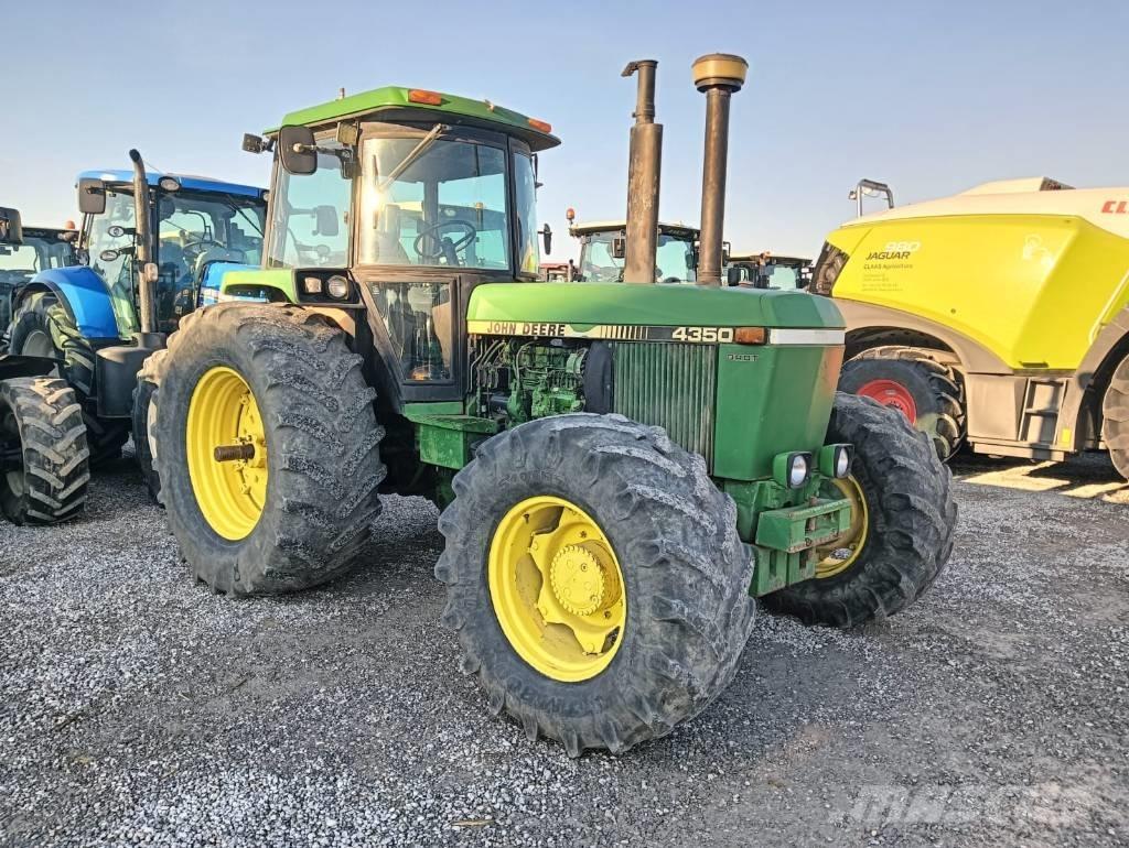 John Deere 4350 Traktorji