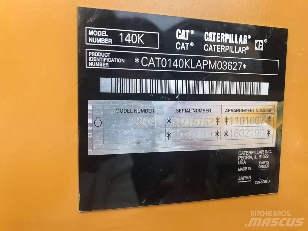 CAT 140k Grederji