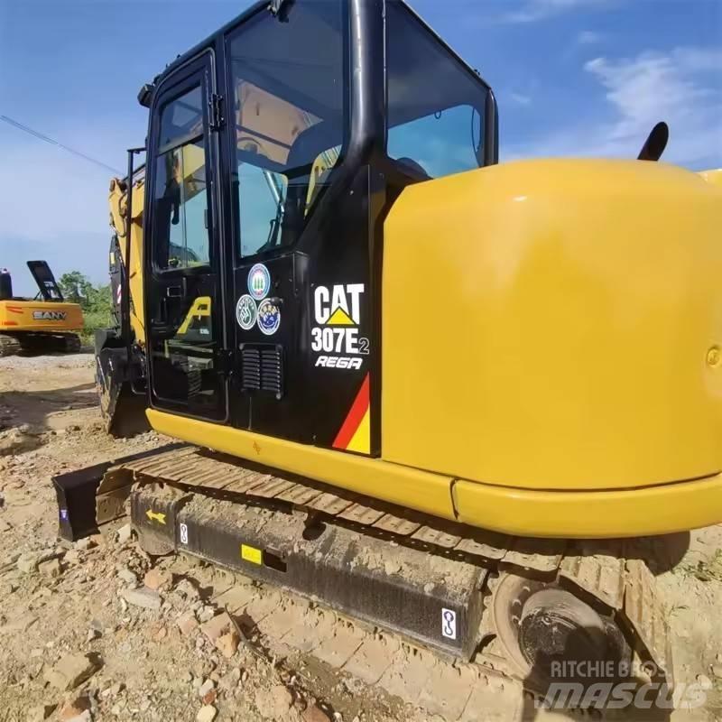 CAT 307 E2 Bagri goseničarji
