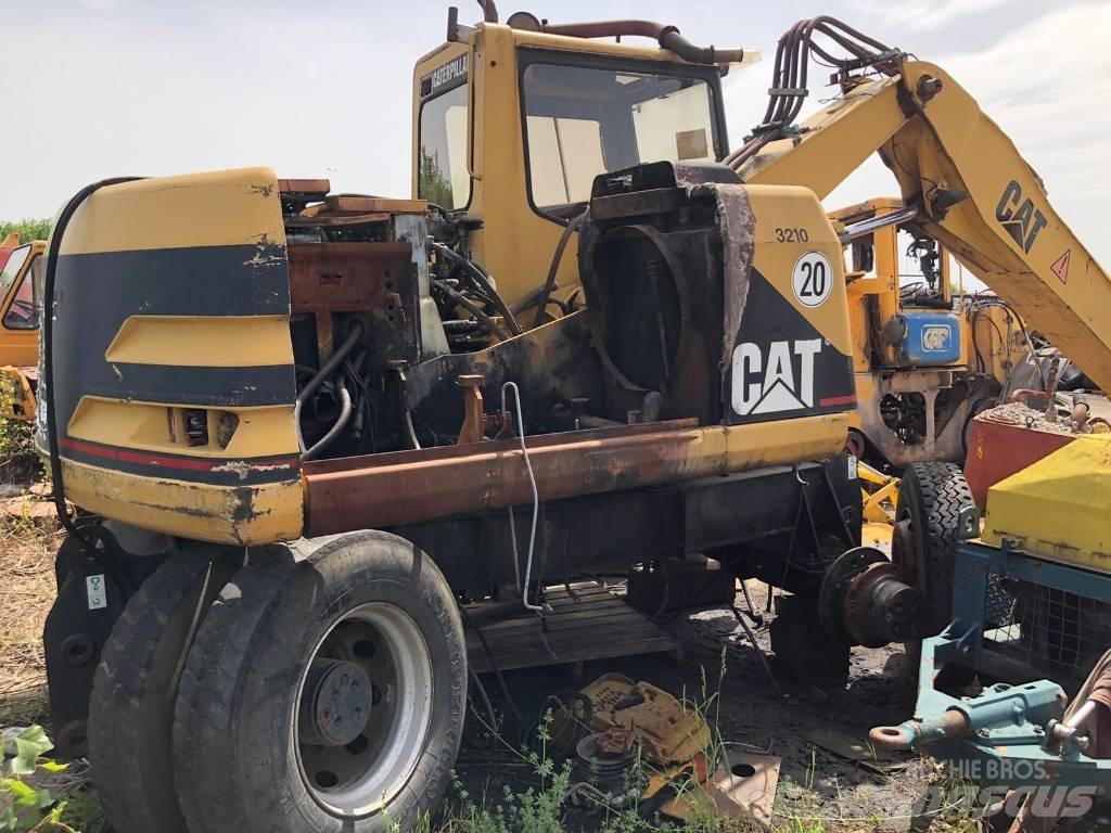 CAT M 312 FOR PARTS Bagri na kolesih