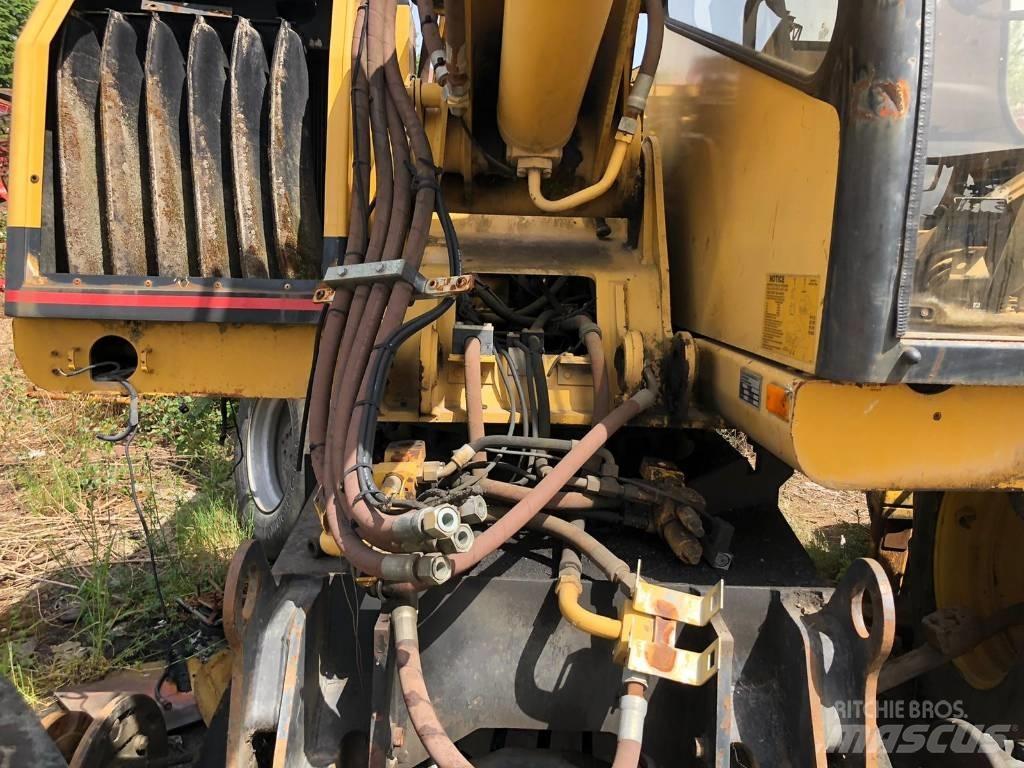 CAT M 312 FOR PARTS Bagri na kolesih