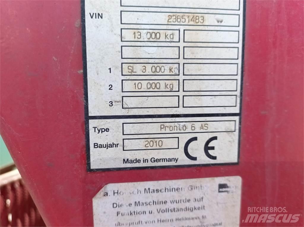 Horsch Pronto 6 AS Sejalnice