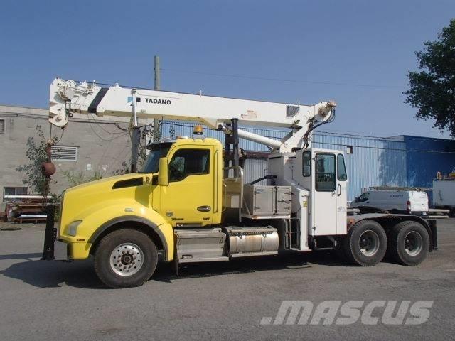 Kenworth T 880 Tovornjaki z žerjavom
