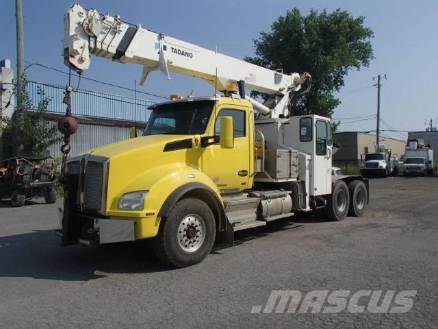 Kenworth T 880 Tovornjaki z žerjavom