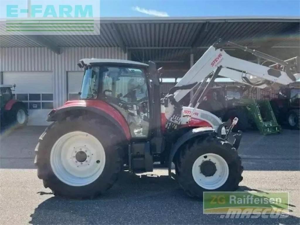 Steyr 4120 multi Traktorji