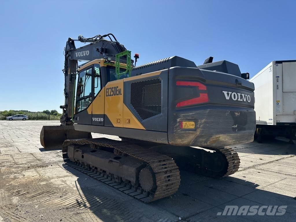Volvo EC250ENL Bagri goseničarji