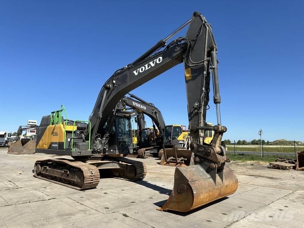 Volvo EC250ENL Bagri goseničarji