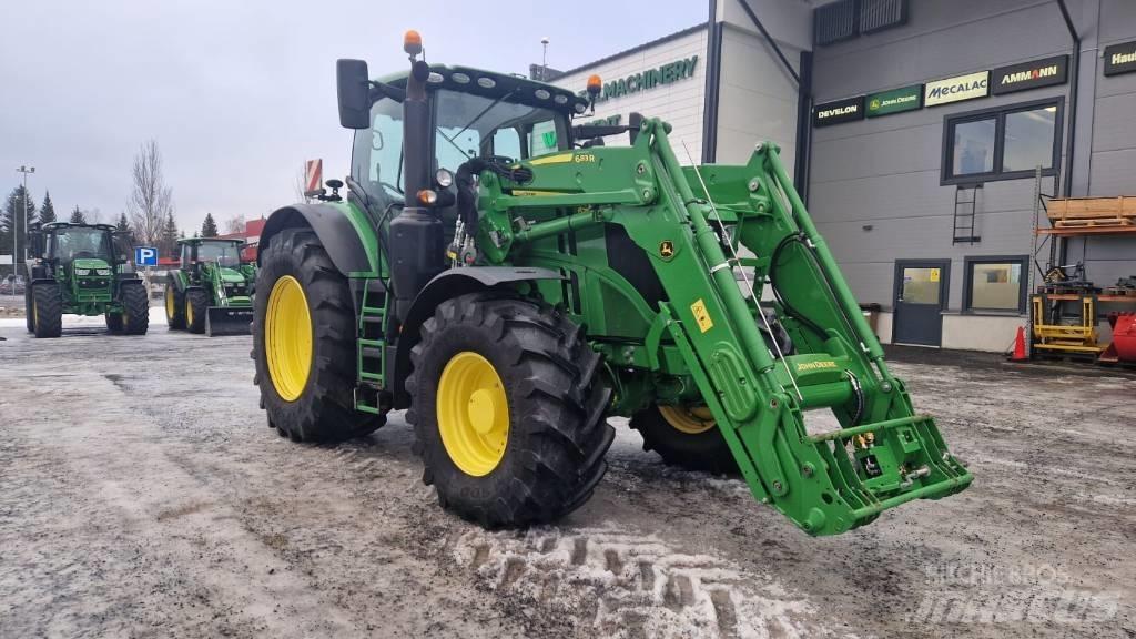 John Deere 6250 R Traktorji