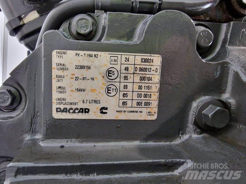 DAF PX-7 194 K2 Motorji