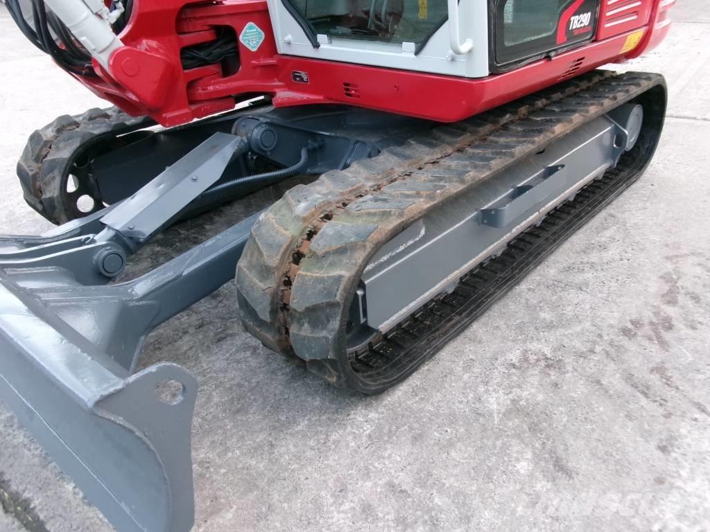 Takeuchi TB 290 Midi bagri 7t – 12t