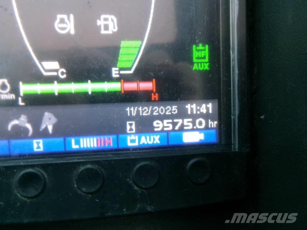 Takeuchi TB 290 Midi bagri 7t – 12t