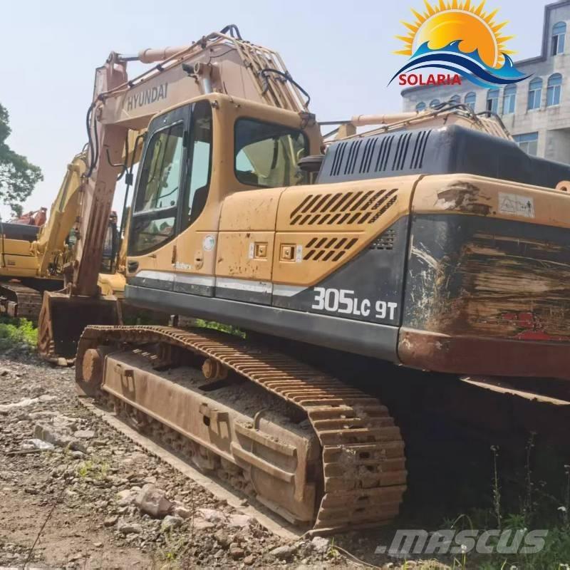 Hyundai R305LC-9T Bagri goseničarji