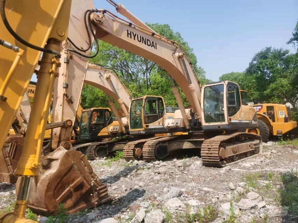 Hyundai R305LC-9T Bagri goseničarji