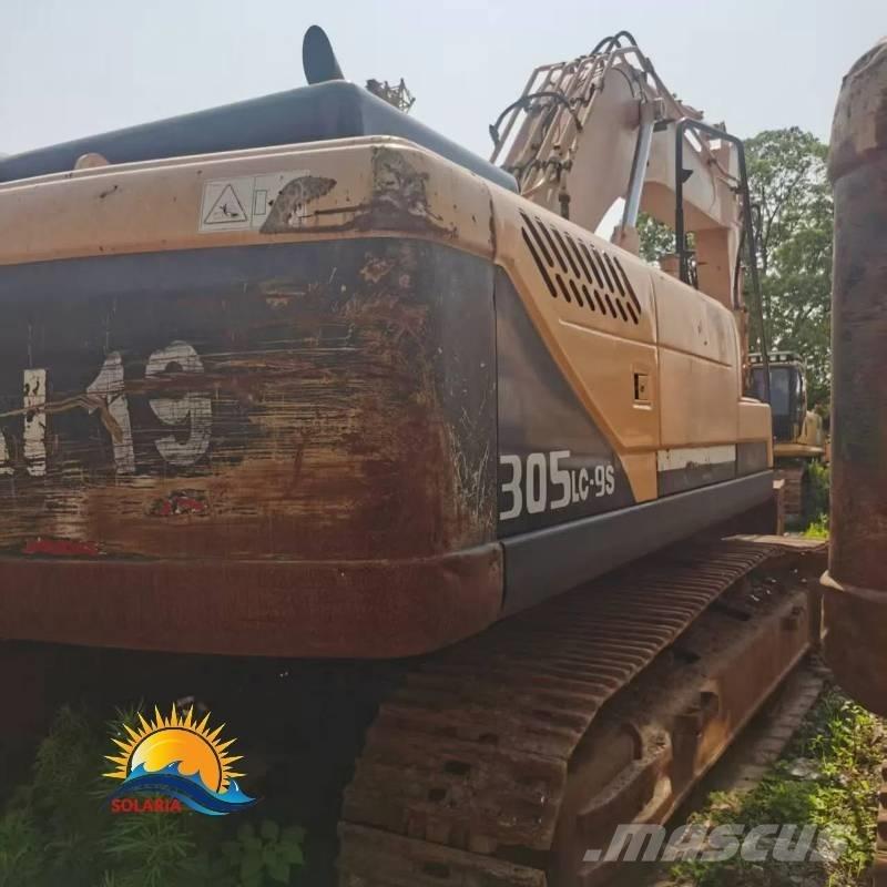 Hyundai R305LC-9T Bagri goseničarji