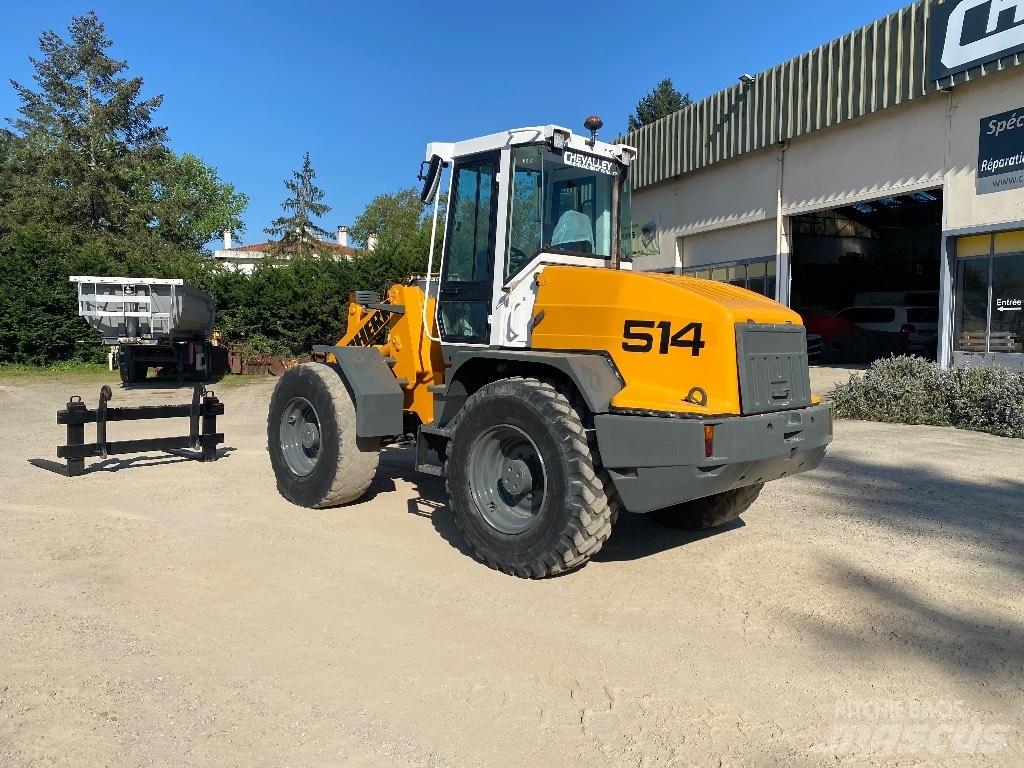 Liebherr L514 Kolesni nakladalci