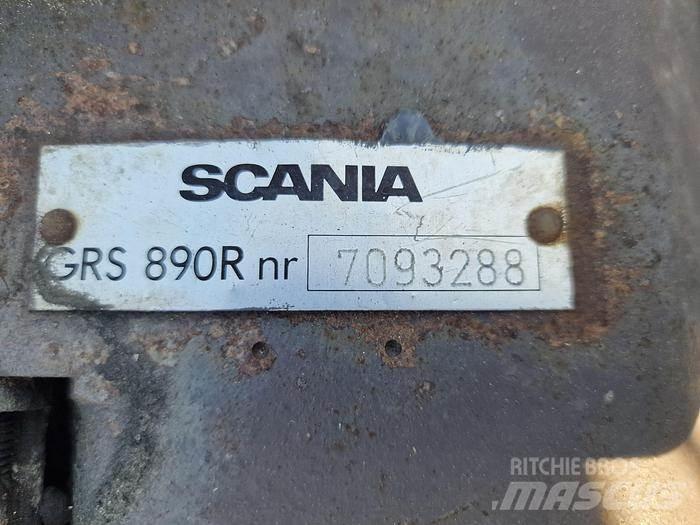 Scania GRS890R Druge komponente