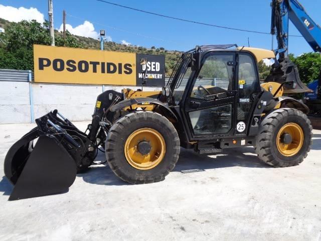CAT TH 407 C Teleskopski viličarji