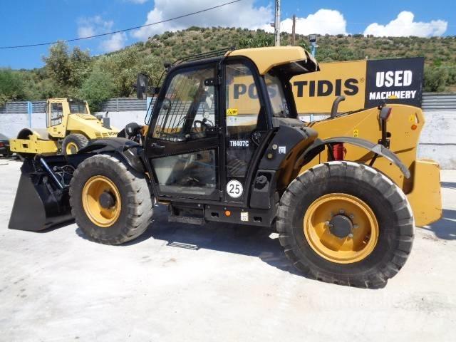 CAT TH 407 C Teleskopski viličarji