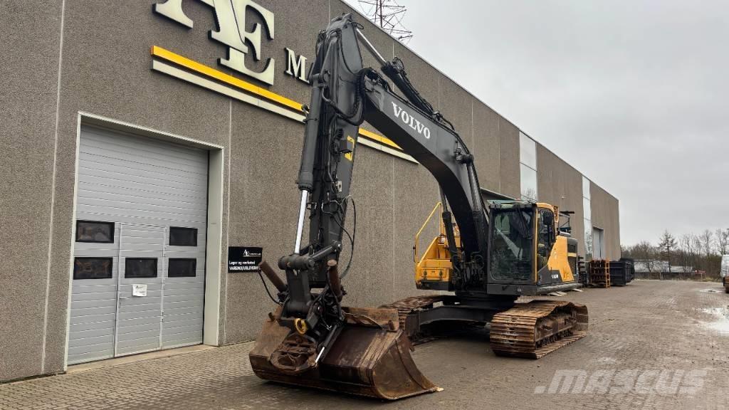 Volvo EC 250 EL Bagri goseničarji