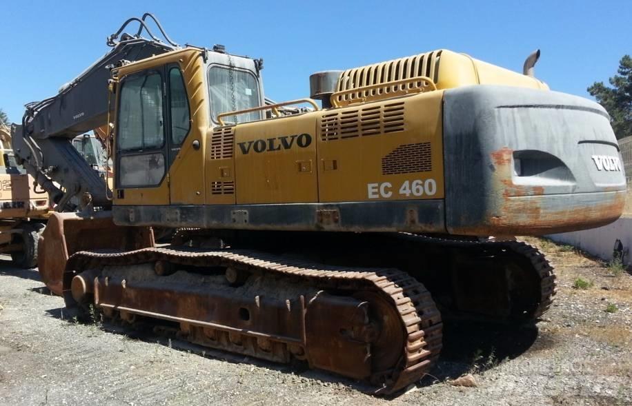 Volvo EC 460 Bagri goseničarji