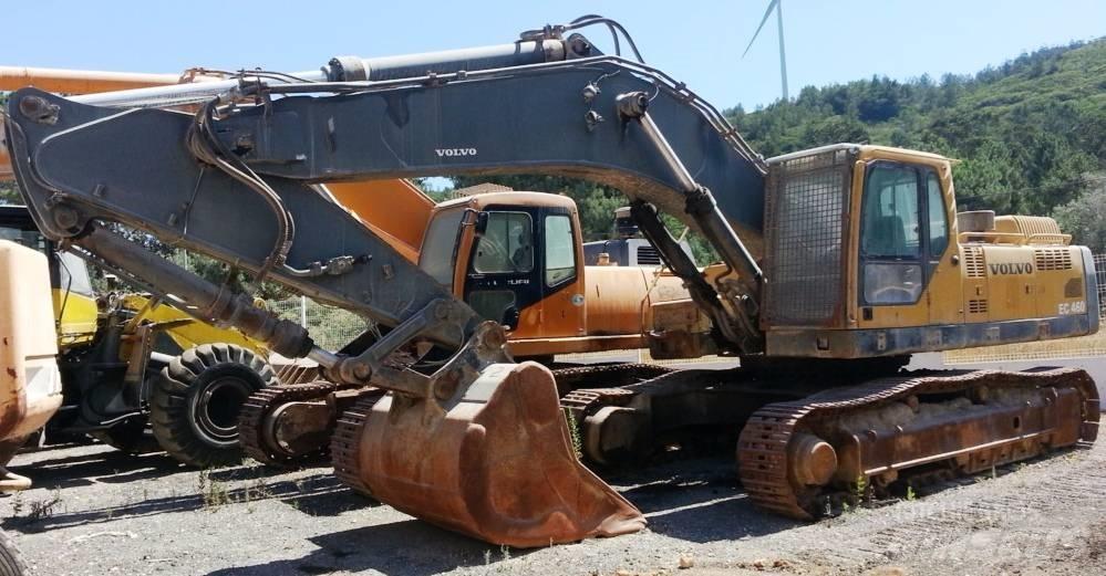 Volvo EC 460 Bagri goseničarji