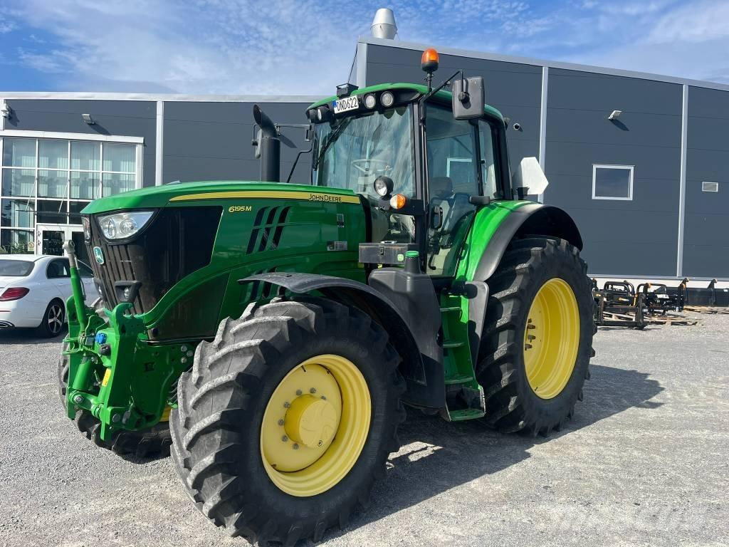John Deere 6195 M Traktorji