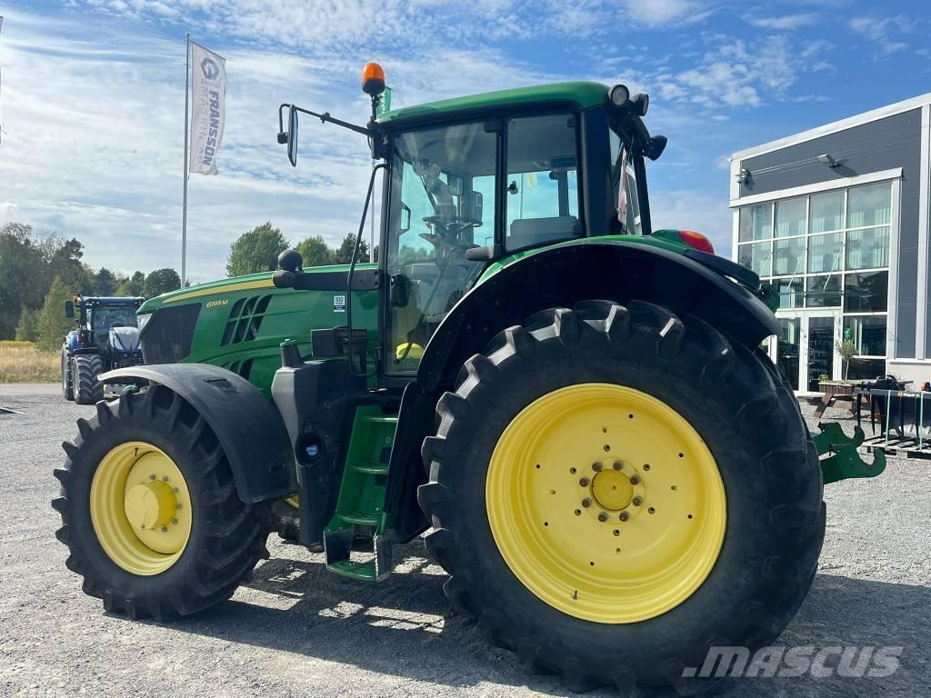 John Deere 6195 M Traktorji