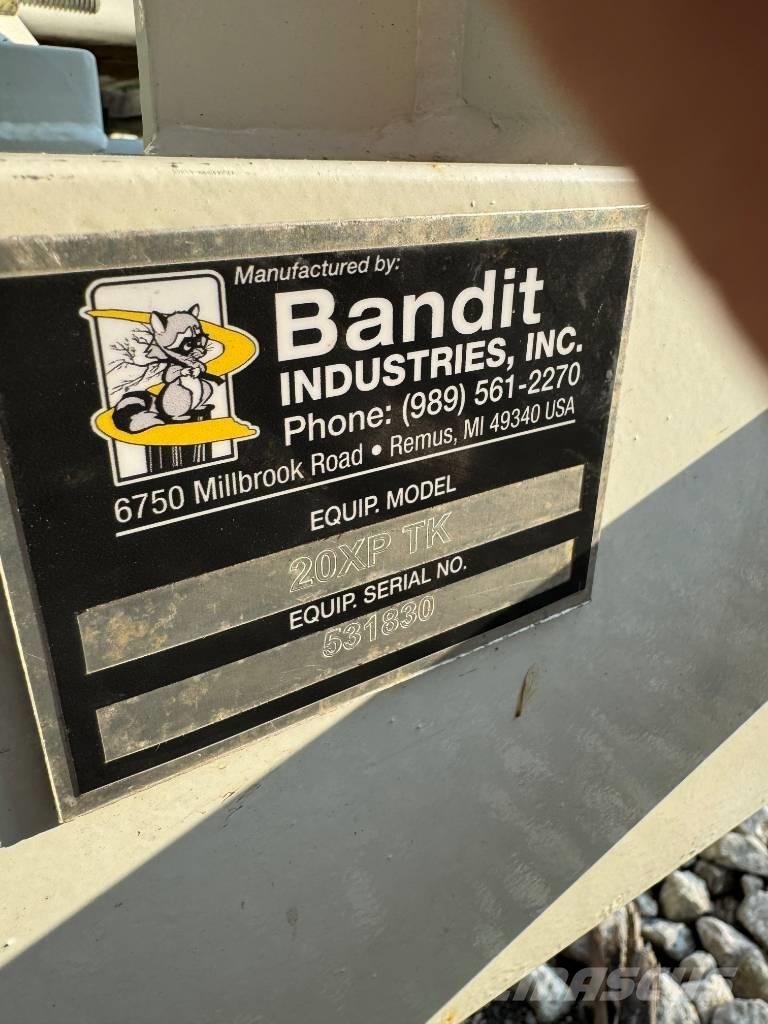 Bandit 20xpt Drobilci lesa