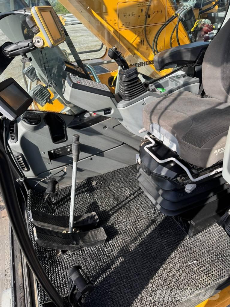 Liebherr R 936 LC Bagri goseničarji