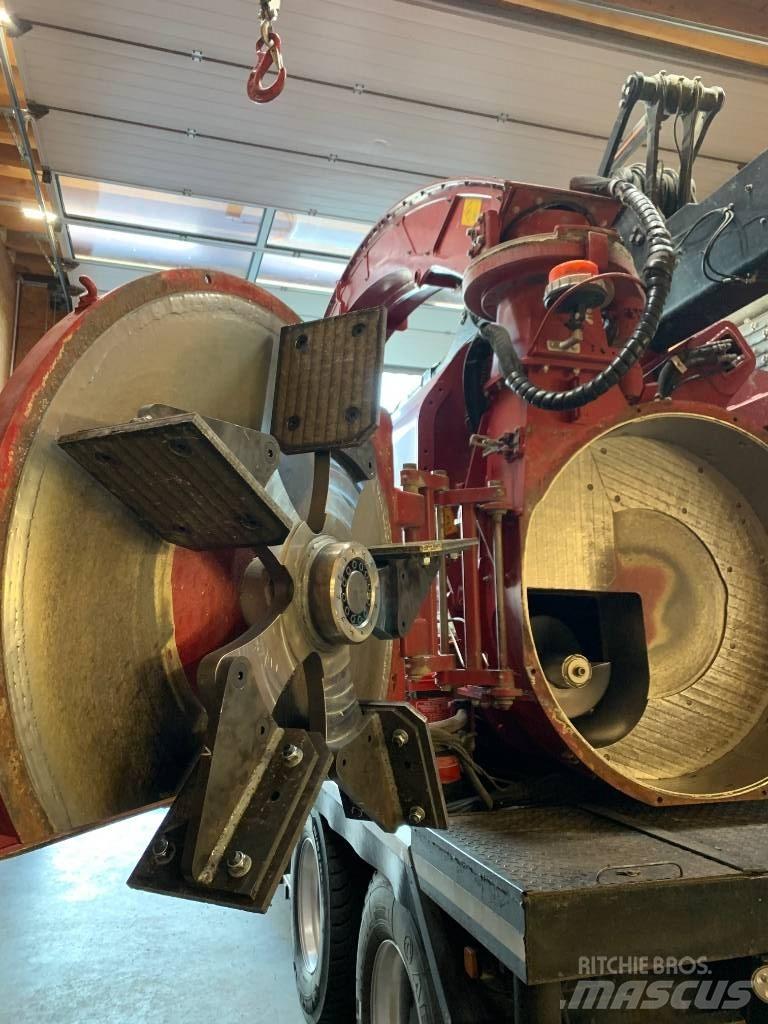 JENZ HEM 583 Drobilci lesa