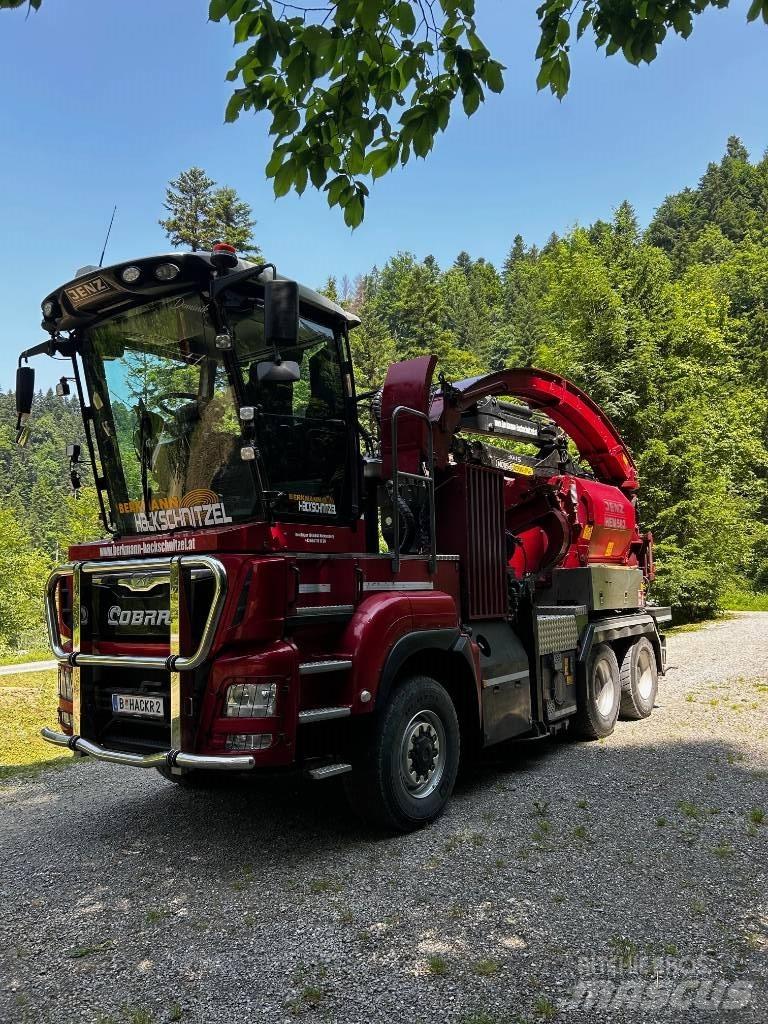 JENZ HEM 583 Drobilci lesa