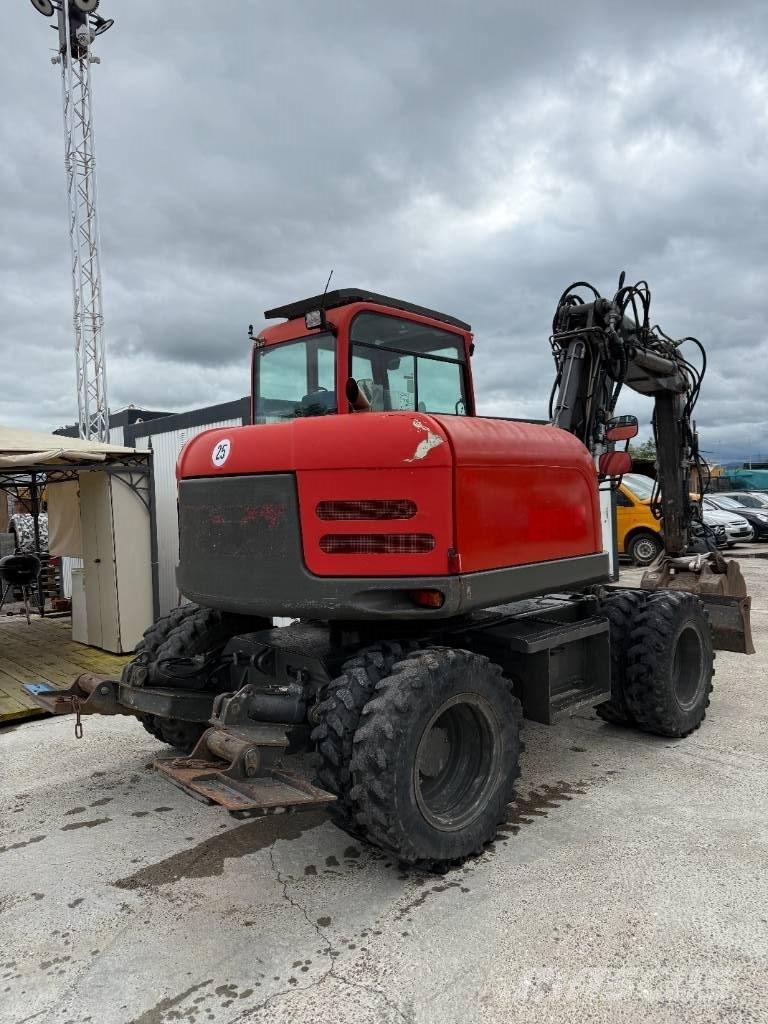 Terex TW 85 Bagri na kolesih