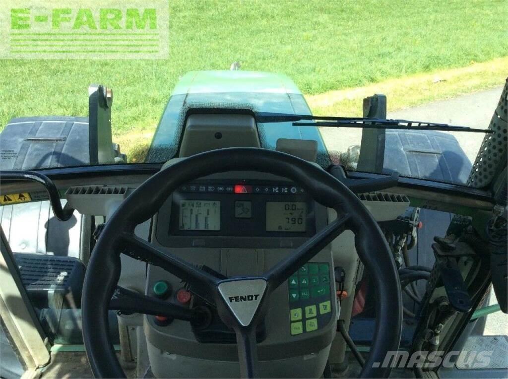 Fendt 820 Traktorji