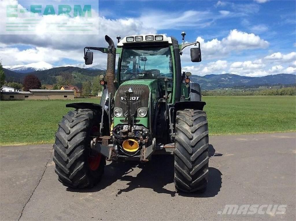 Fendt 820 Traktorji