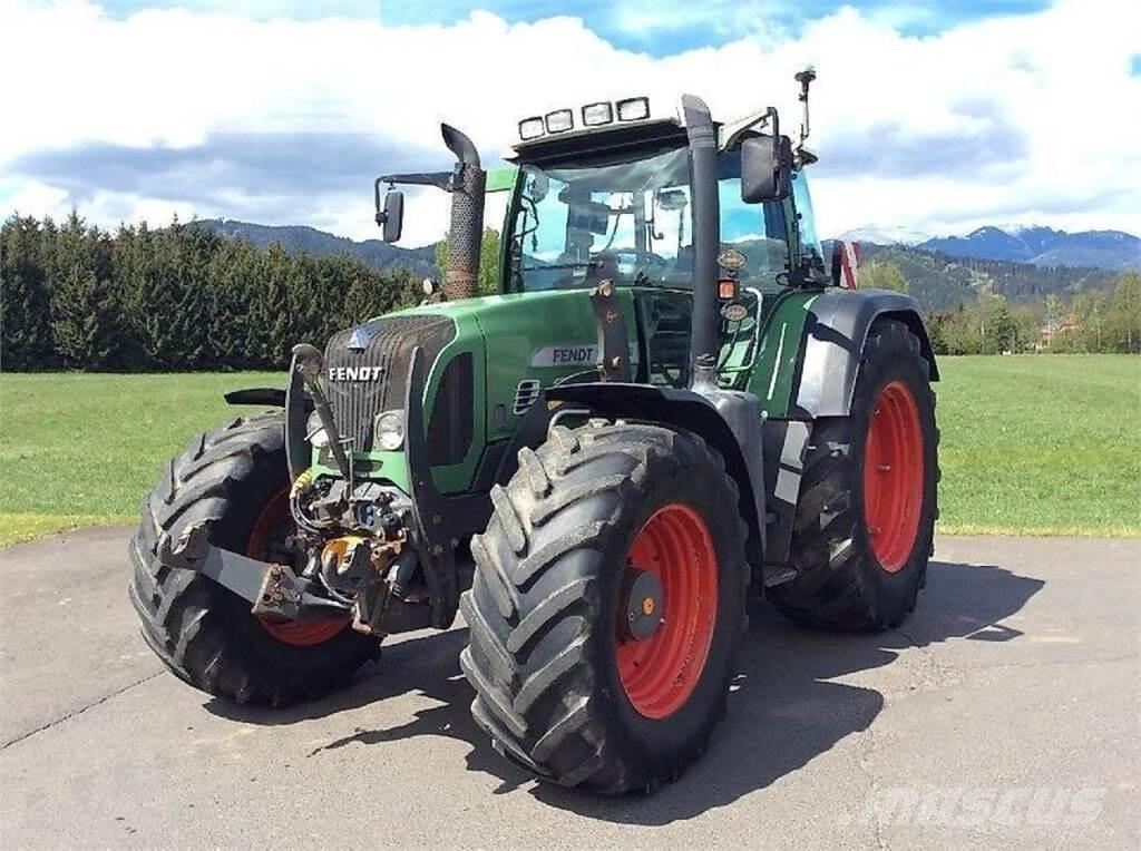 Fendt 820 Traktorji