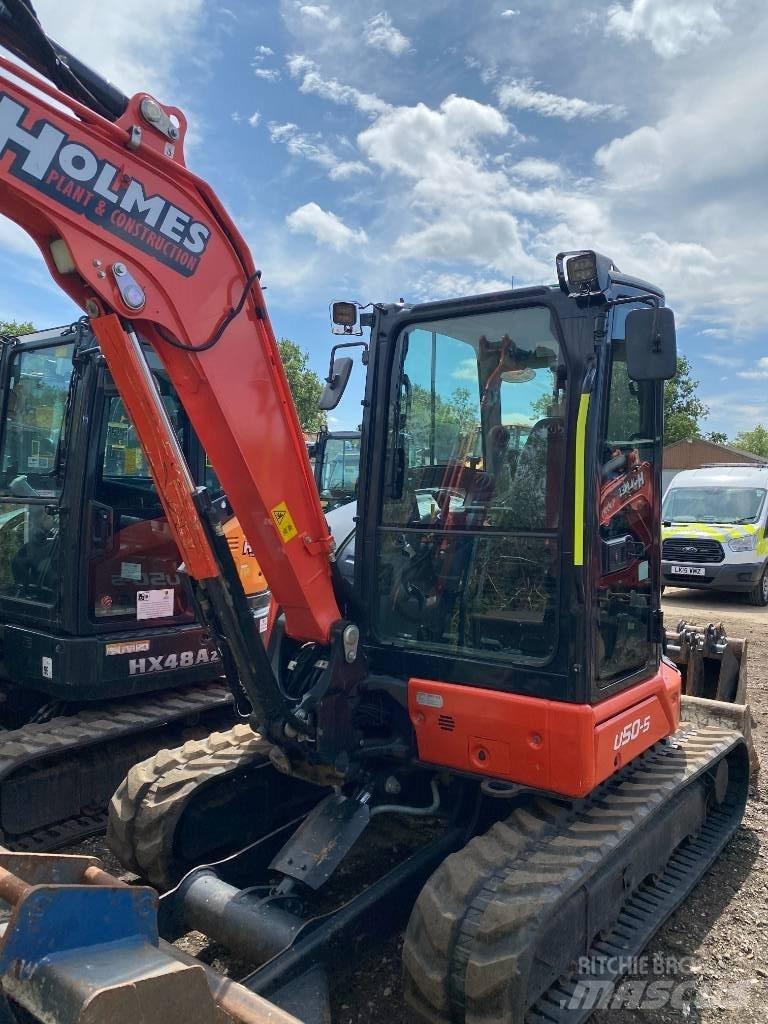 Kubota U 50-5 Mini bagri <7t