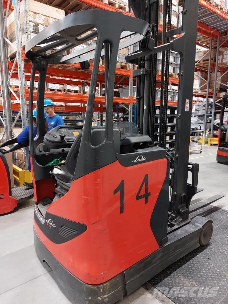 Linde R14 Samopogonski ročni viličarji