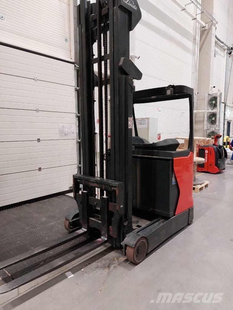Linde R14 Samopogonski ročni viličarji