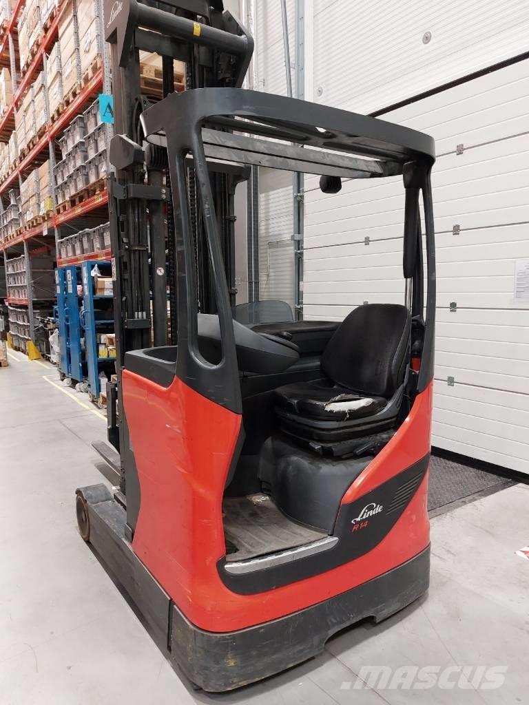 Linde R14 Samopogonski ročni viličarji