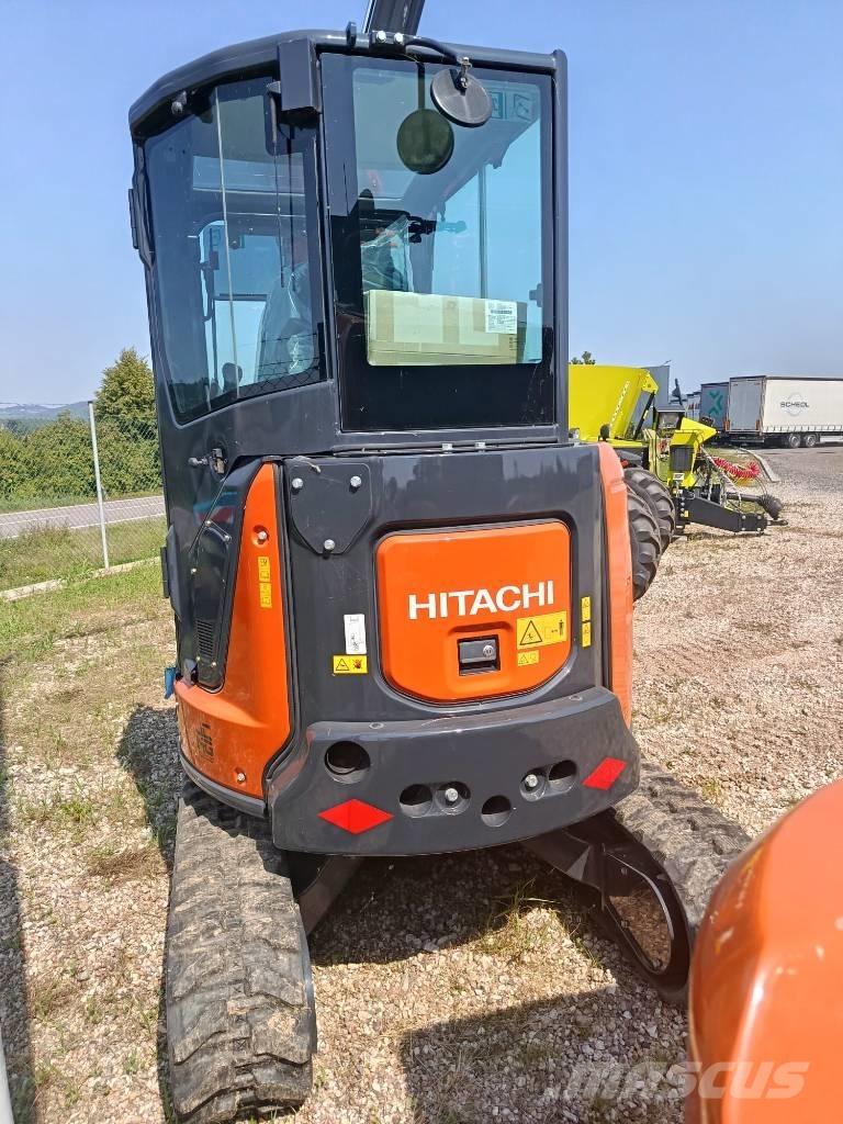 Hitachi ZX33U Bagri goseničarji