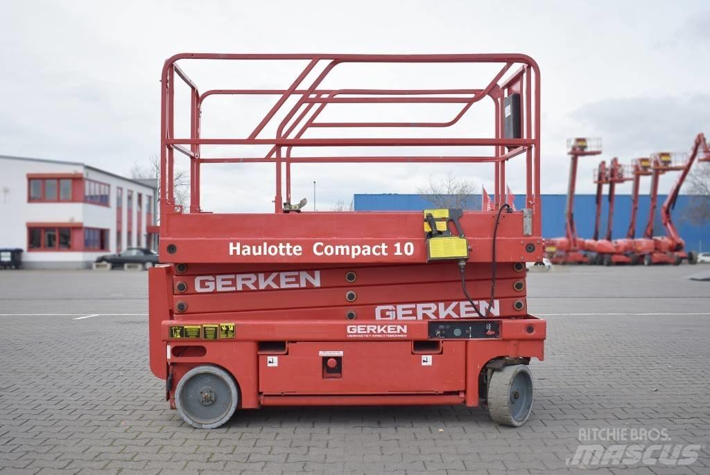 Haulotte Compact 10 Škarjaste dvižne ploščadi