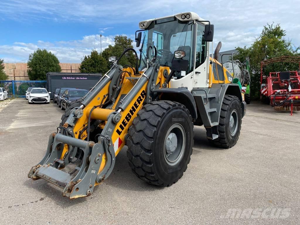 Liebherr L 538 Kolesni nakladalci