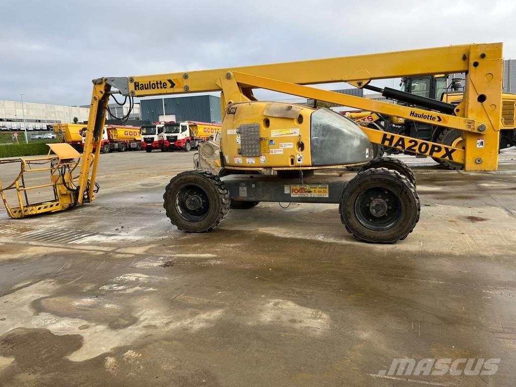 Haulotte HA 20 PX Zglobne dvižne ploščadi