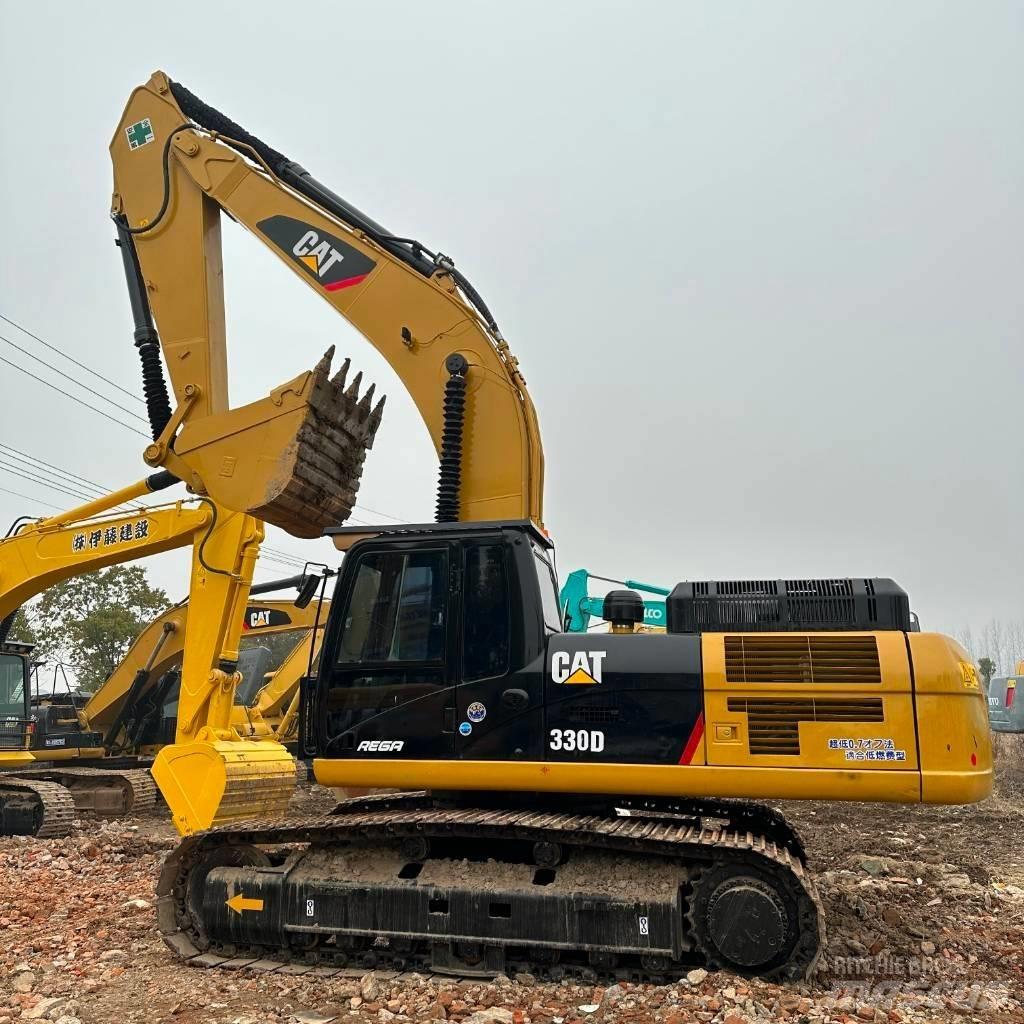 CAT 336 D Bagri goseničarji