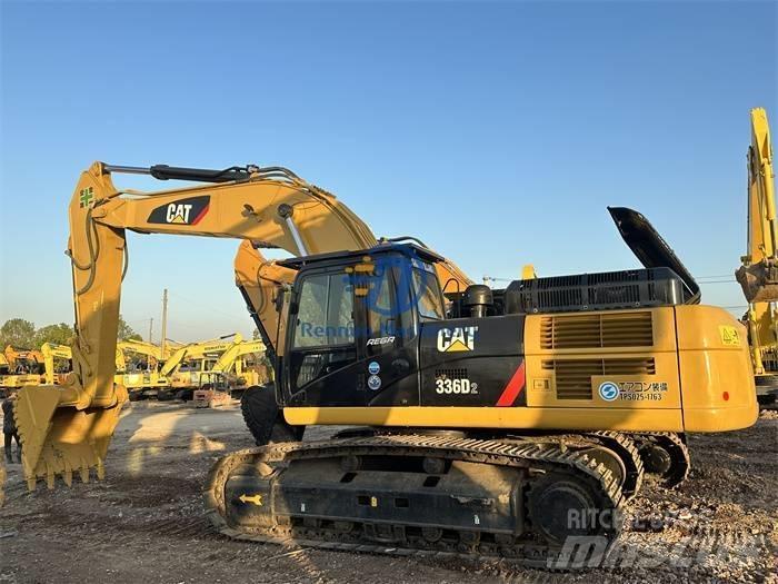 CAT 336 D Bagri goseničarji