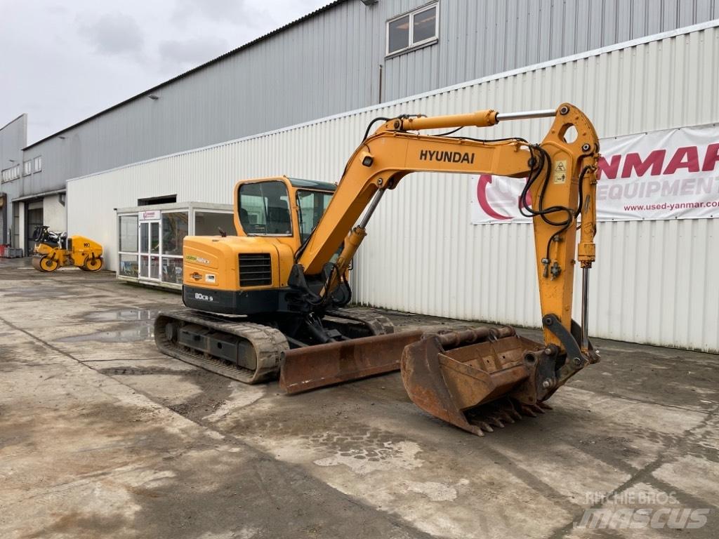 Hyundai R80CR-9 Midi bagri 7t – 12t