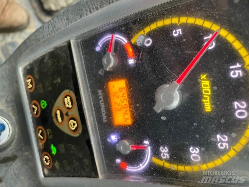 Hyundai R80CR-9 Midi bagri 7t – 12t
