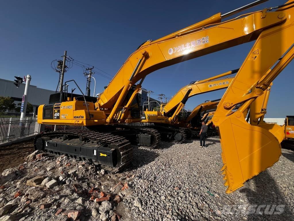 Komatsu PC 450 Bagri goseničarji