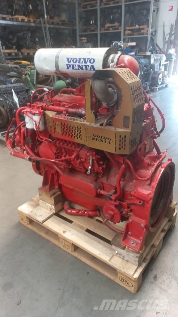 Volvo TWD710V Motorji