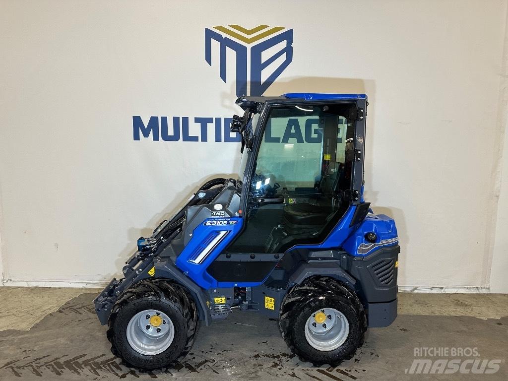 Multione 6.3 iDS Skid steer mini nakladalci
